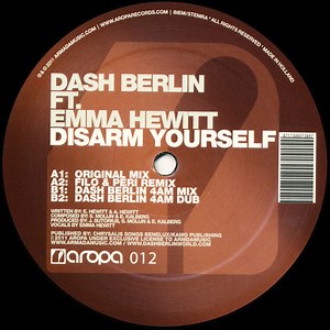 Dash Berlin Ft. Emma Hewitt - Disarm Yourself