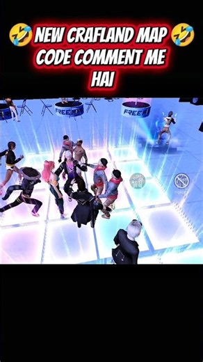 #Freefire New Crafland Map Code #teamfx #garenafreefire