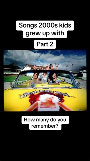 Songs 2000s Kids Grew Up With: Nostalgic Throwbacks