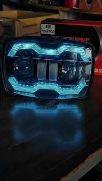 RGB LED Headlight CD 70 and Honda 125 🔥🤩 Subscribe For more ♥️#honda #shorts #trending