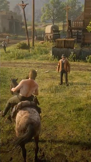 We Can Return His Horse - Red dead redemption 2 Facts #rdr2