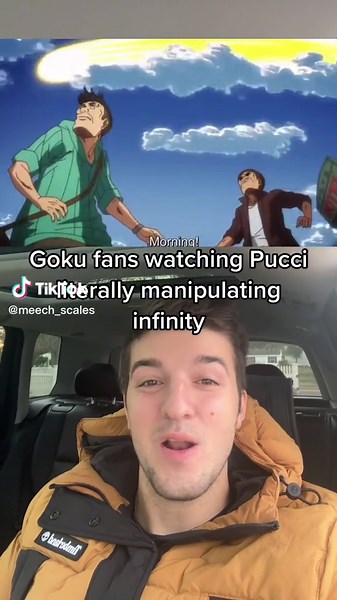 Reset the universe #anime #jojosbizarreadventure #pucci #dragonball | pucci