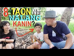 Ep#156 Ang BATANG Walang KANIN For 8 LONG YEARS! 🇵🇭😯 OUTING Part 1.