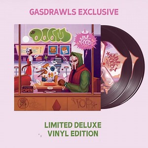 8.6K reactions · 875 shares | MM..FOOD 20th Anniversary Collection 20th Anniversary Edition Vinyl, CD, and Cassette 20th Anniversary Edition Deluxe Vinyl + “Kookies” 7-inch MF DOOM x Super7 “MM..FOOD” ReAction Figure and Cereal Bowl Set “Hoe Cakes” 12-inch Reissue Limited Apparel & Accessories gasdrawls.com | MF DOOM | Facebook