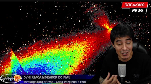 A COISA TÁ SAINDO DE CONTROLE - OVNI ATACA MORADOR NOVA FOTO do 3I-ATLAS CASO VARGINHA TEM PROVA Parte 41 | Galeria do Meteorito