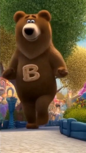 🐻🧸abc Song For Kids. Letter B Song| Phonics Song #kidsvideo #kids #abcd #alphabet #abcsong
