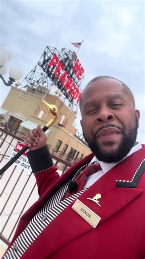 Happy Wednesday February 25th 2026!!! It’s officially been 7 years that I’ve been a Duckmaster at The Peabody Hotel! Thank you all so much for the love you’ve shown me over these years! I sincerely appreciate every moment and every encounter! Much love to you all! 👊🏾💯🦆❤️🙏🏾 #duckmasterkenon #memphis #peabodyduckmaster #ducks #Duckmaster