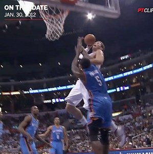 Eight years ago, Blake Griffin put Kendrick Perkins on a poster 💥 | SportsCenter