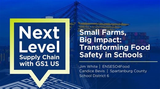 Small Farms, Big Impact: Transforming Food Safety in Schools | Jim White
