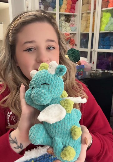 New Crochet Dragon Pillow Pattern Release