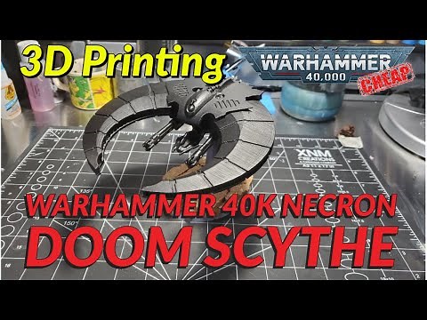 3d Printing Warhammer 40k Necrons