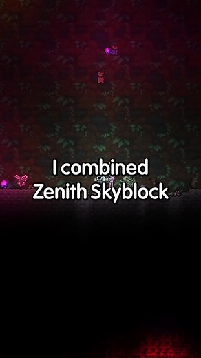 Exploring Seed Options in Terraria Skyblock Gameplay