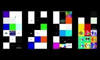 Mix of 8 videos from youtube : 72 Noggin And Nick Jr Logo Collections 2