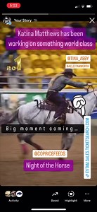 Who is getting excited!!!! NIGHT OF THE HORSE 7 October 2023 @Australian Equine and Livestock Centre 7 October 2023 This Lady will be showcasing her amazing stallion Filthy Rich N Famous (aka Gangster) with just a little surprise for everyone!!! Brand new show with amazing brand new training feats! Grab your tickets now!!! 🎫 https://evtam.sales.ticketsearch.com/sales/salesevent/113521 Or ☎️ 02 6767 5200 | Rooftop Express Show