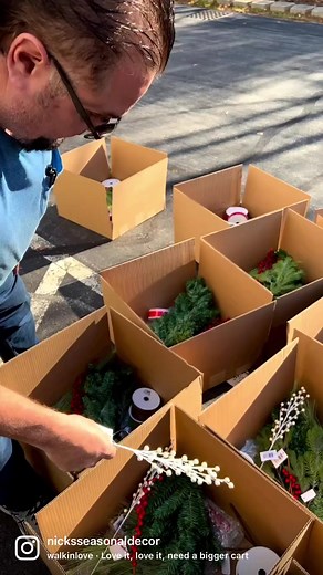 31K views · 319 reactions | Have you heard of our Bargain Box subscription?  Here’s a sneak peek of the awesome goodies inside our November boxes that are being shipped out today! Find more information at nicksbargainbox.com! | Nick's Seasonal Décor | Facebook