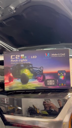Sean on Instagram: "Big thank you to the Sponsor MICTUNING for these awesome C2 Max RGB+IC Chasing Color LED Rock Lights - comes with 12 PODs! You can add an additional 12pods to this kit for the the max of 24pods! 🏆SPONSORS/PARTNERS @lockoffroadwheels @tesche_tires @lasfitautolighting use code HCT15 for 15%off @mictuning2 use code OHANA for 10% off your order @truck2go.co for 5% off use code “SB-5” @seatcoversunlimited link in bio @etenwolf_official @ledfactorymart use HL15 for 15% off The ING