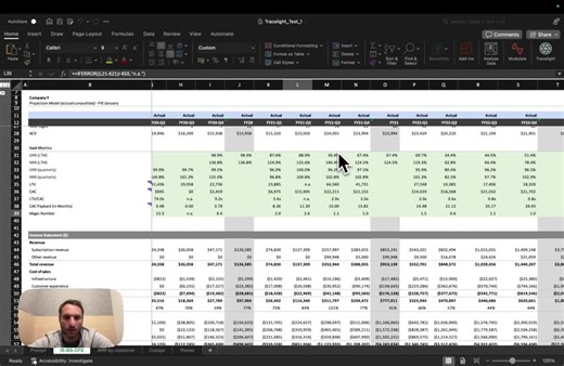 Tracelight's Excel Add-in is live 🔥 You can try it free now! (link to the microsoft store in the comments)We've spent the last 6 months building world-class spreadsheet interpretation engine… | Janek Zimoch