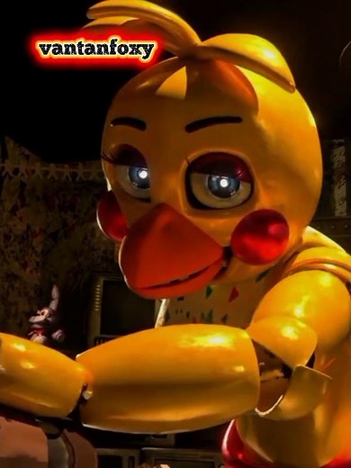 fnaf toy chica activation animation edit