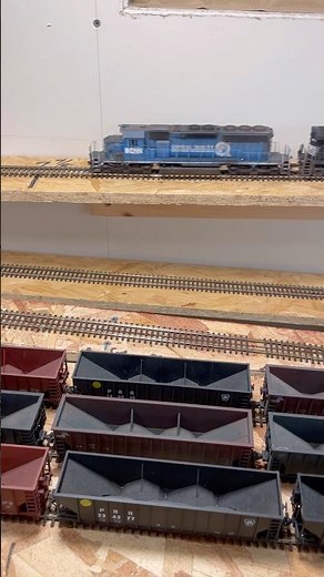 Perfectly weathered HO scale trains!