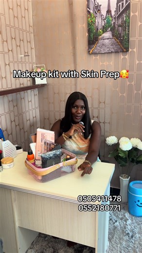 Beginner Makeup Tutorial and Kits in Accra