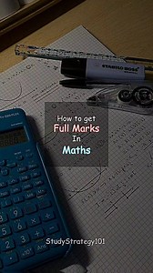 How to get full marks in Maths exam #study #studytips #exam #maths | Study Strategy101
