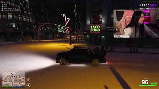 [NARCOCITY] 🔥DR. BELLA LEVINE🔥 || 1K Subs = 12Std || !nyfter !holy !spotify !socials #Werbung