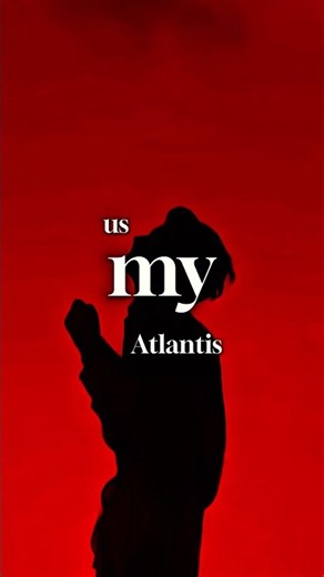 Atlantis – Seafret 🌊💔 | Lyrics #Shorts #Atlantis #Seafret #Lyrics