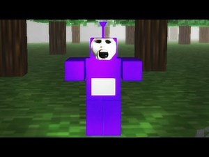 TINKY WINKY GETS ME GOOD | SLENDYTUBBIES 2 - TUBBYCRAFT MAP | 25 CUSTARDS
