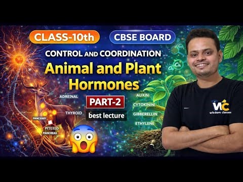 Chemical Messengers: Plant and Animal Hormones