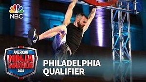 Ryan Stratis at the Philadelphia Qualifier - American Ninja Warrior 2016