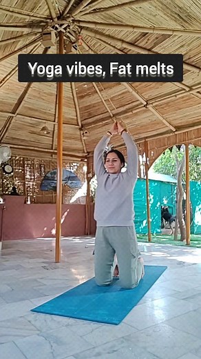 Yoga practice helps improve metabolism, increase muscle tone, and reduce stress . . #yogastretch #strength #reels #fitnessreel #reelitfeelit #onlineyoga #workoutathome | Aarogyam Yoga Studio