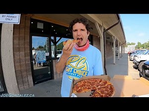 Domino's Pizza Hand Tossed Pizza Review