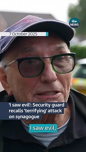 11K views · 2.2K reactions | Ivor Rosenberg was working as a security guard last Thursday morning outside the Heaton Park Hebrew Congregation synagogue in Crumpsall. He spoke to the attacker just moments before he struck. #itvnews | Granada Reports | Facebook