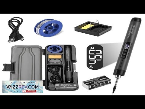 USB Soldering Iron Mini Small Soldering Iron Set Portable Household Type C Interface