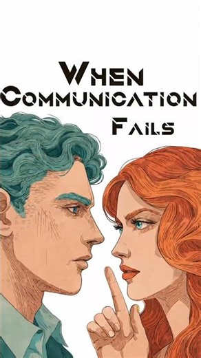 When communication fails: The noise in relationships