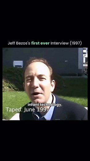Bezos first interview as Amazon founder The excitement 🤌🏾 | Ifeanyi Christopher