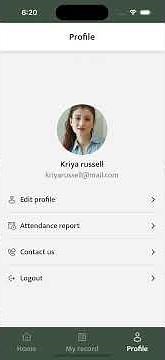 Employee Tracking Employee App UI in Ionic | Time Tracker App | TrackerJet