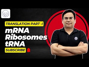 Translation Part I | Structure of mRNA, Ribosome, tRNA | TNS CONCEPTS APP