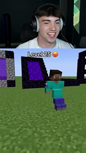 LVL 1 to LVL 100 Portals In Minecraft! 😱