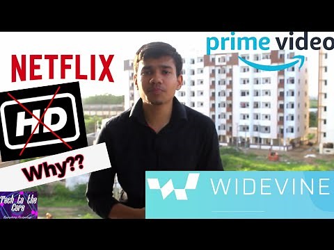WIDEVINE Certification & DRM Explained | Widevine L1 vs L3 | HD Streaming on Netflix, Prime Video