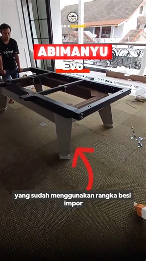 WHY DOES THE TABLE FRAME LOOK LIKE THIS? 🤯 Take a Peek at the "Inner" Structure of Vania Billiard...