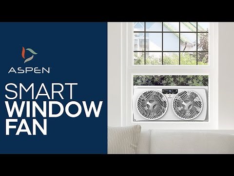 Introducing the Aspen Smart Window Fan
