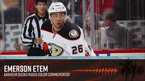 Aaron Cooney and Emerson Etem discussed the Anaheim Ducks' hot start to the season on the new episode of From The Nest, brought to you by Lucia Capital Group! You can find the episode on all podcast platforms and you'll hear it on 6 p.m. today on the Gulls Audio Network as part of today's pregame show. | San Diego Gulls