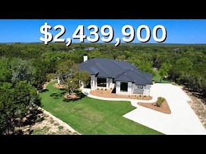 MUST SEE! Inside $2.4M Modern Custom Boerne Oasis on 2+ Acres with Pool | Texas Custom Homes