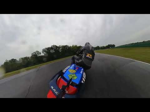 VIR 9 25 second half of moto 4 PRE Track Day Intermediate Class