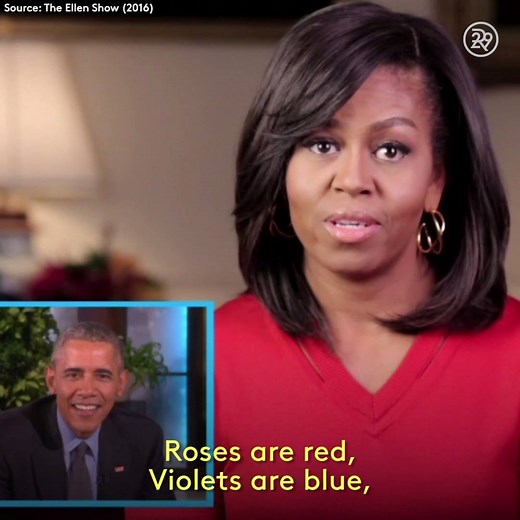 4.7M views · 38K reactions | Barack Obama & Michelle Obama's love and...