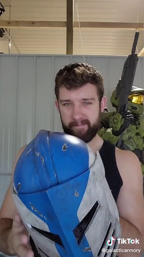 The finale of the Galactic Armory Helmet series! #galacticarmory #starwars #3dprinted #3dprint #3dprinting #3dprinted #propmaking #cosplay #gaming