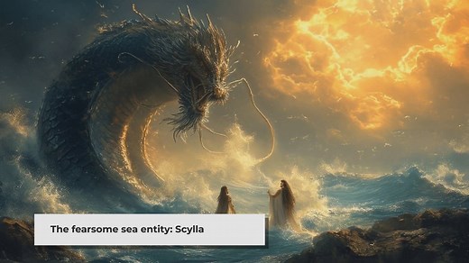Scylla: The Monstrous Sea Creature of Greek Mythology