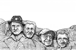 Fly Fishing's Mount Rushmore - Fly Fisherman