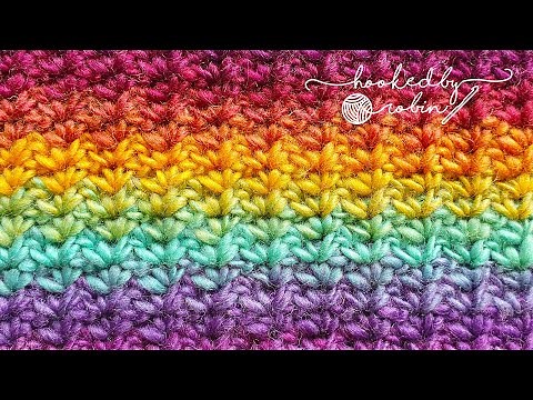 How to Crochet the Spider Stitch | ONE ROW REPEAT
